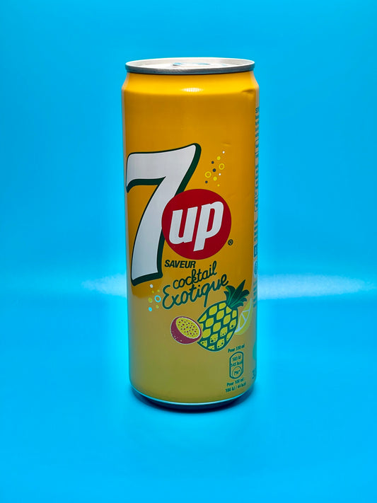 French 7up | Passion Fruit and Pineapple Cocktail Soda 330ml Can