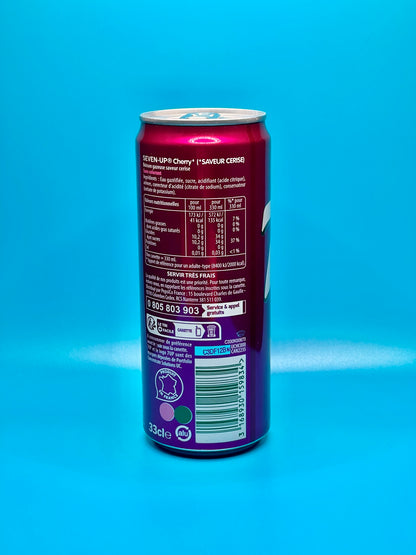 French 7up | Cherry Soda 330ml Can