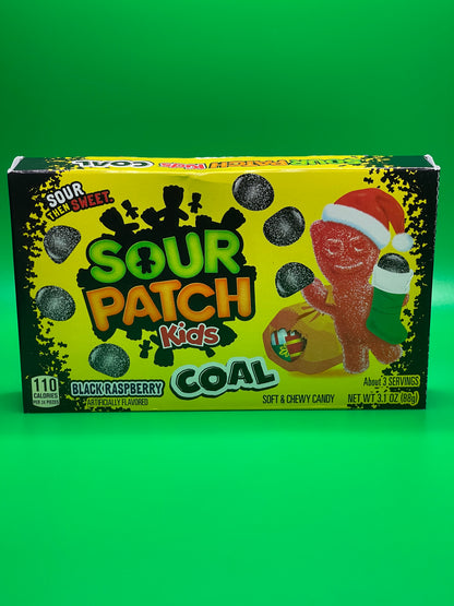 Canadian Sour Patch Kids | Black Raspberry Sour Gummies Box