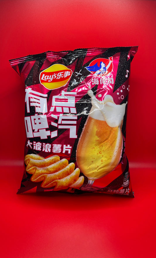 Chinese Lays | Peach Beer Flavor 60g Bag