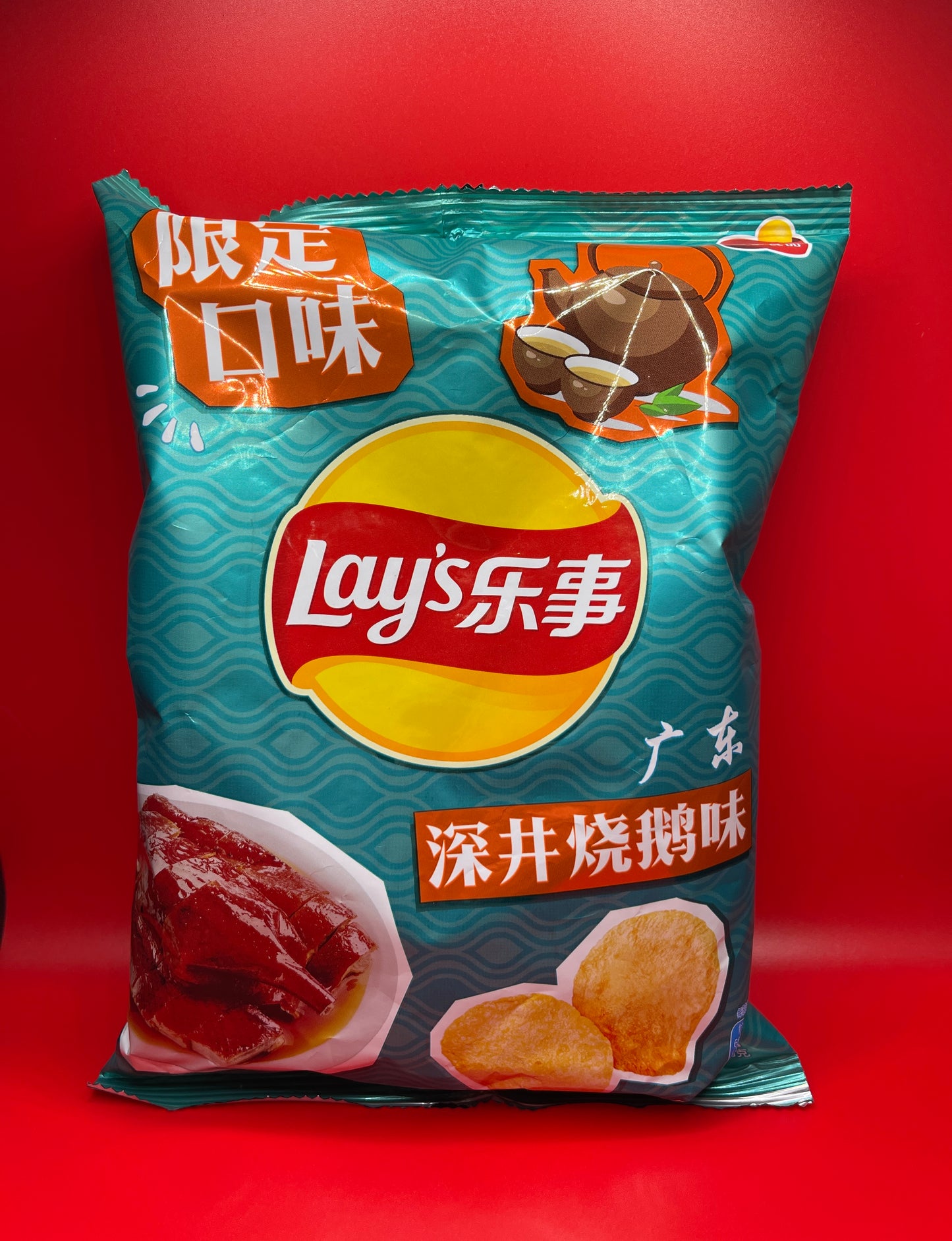 Chinese Lays | BBQ Roasted Goose Flavor 60g Bag