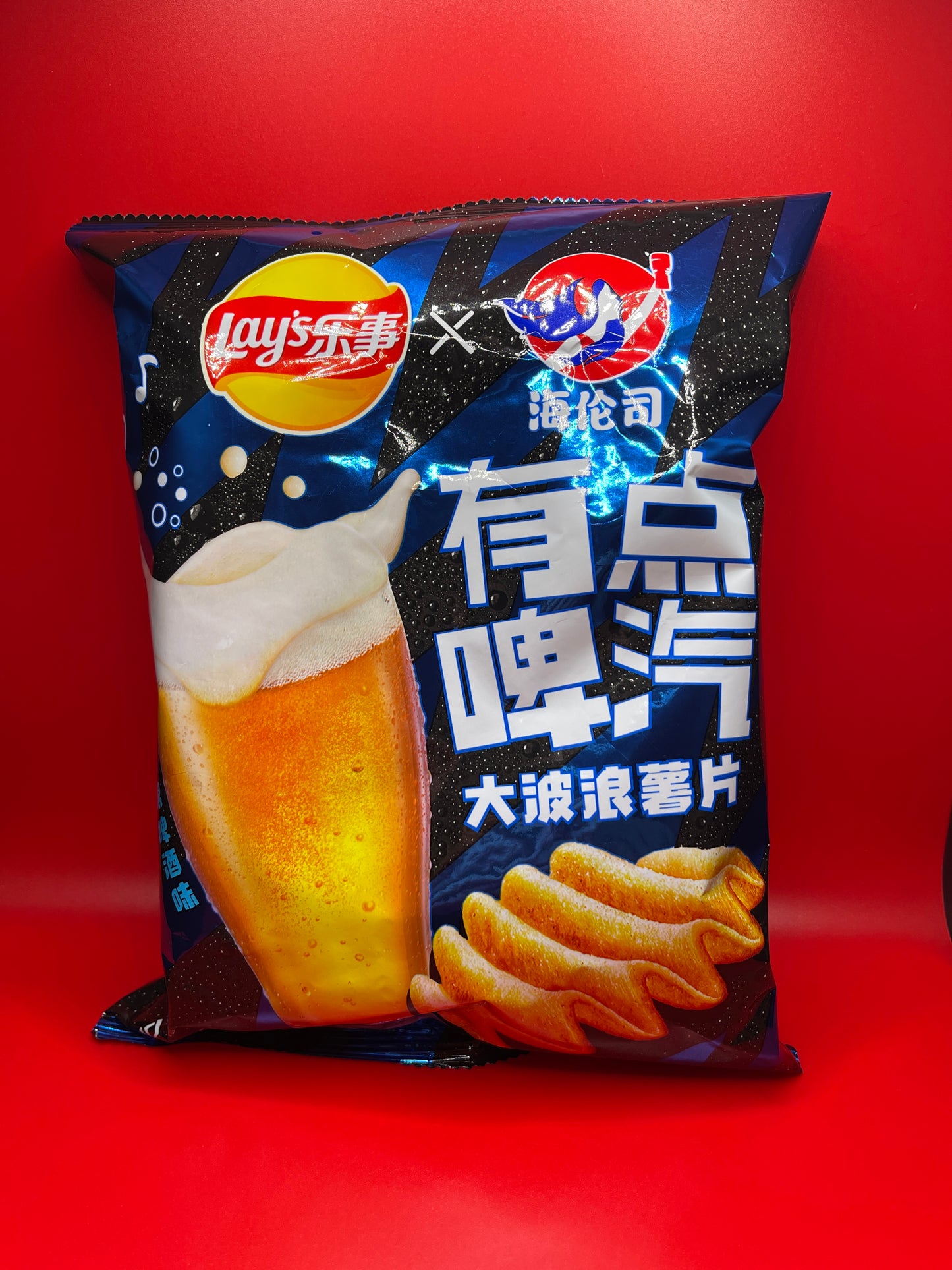 Chinese Lays | Craft Beer Flavor 60g Bag