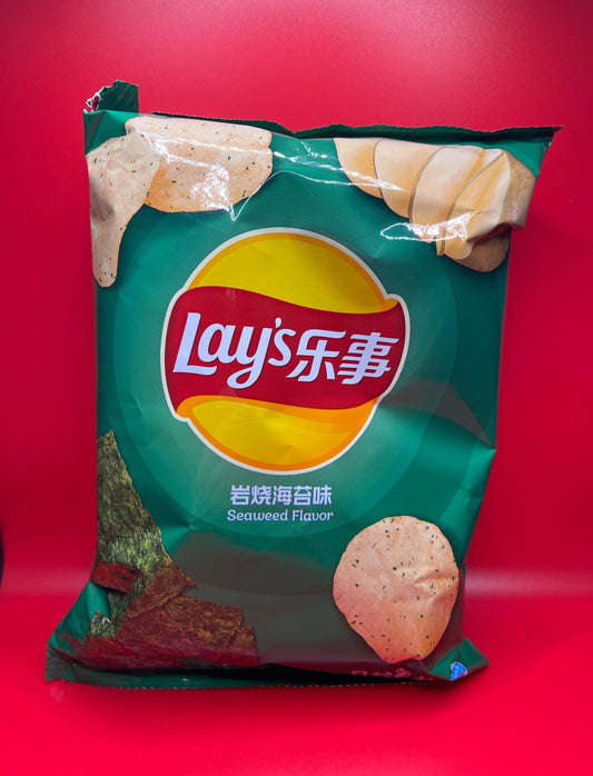 Chinese Lays | Seaweed Flavor 70g Bag