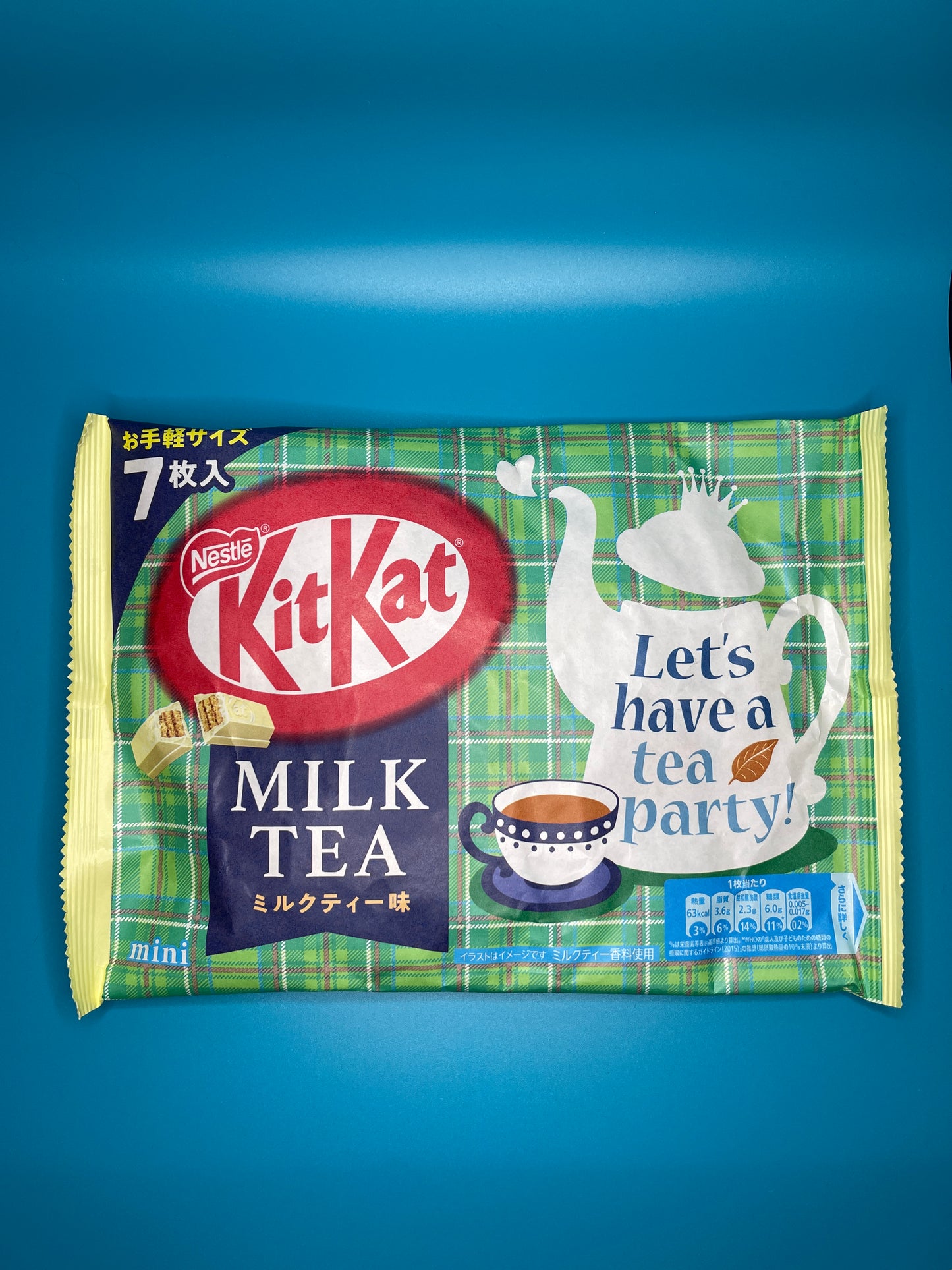 Japanese Kit Kat | Milk Tea Mini Bar Pack