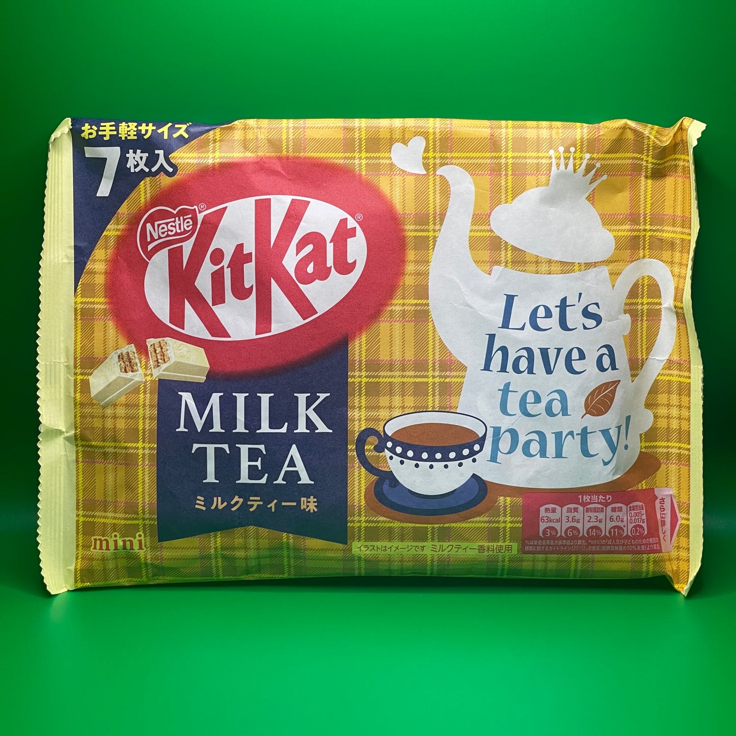 Japanese Kit Kat | Milk Tea Mini Bar Pack