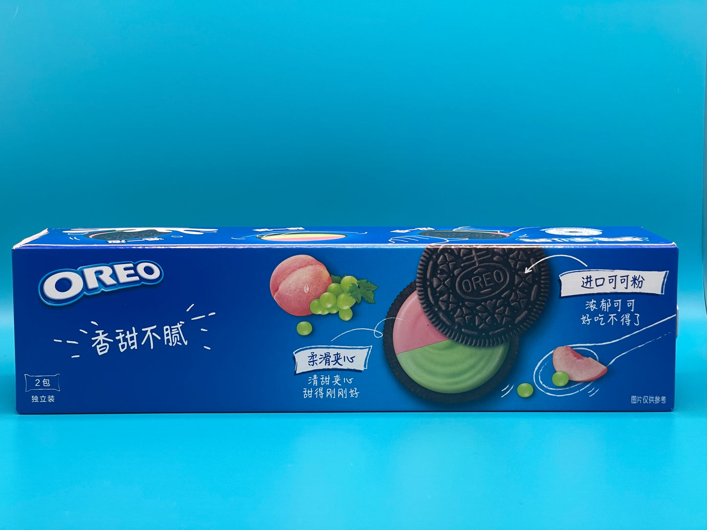 Chinese Oreos | Peach and Grape Mix Cream Cookies