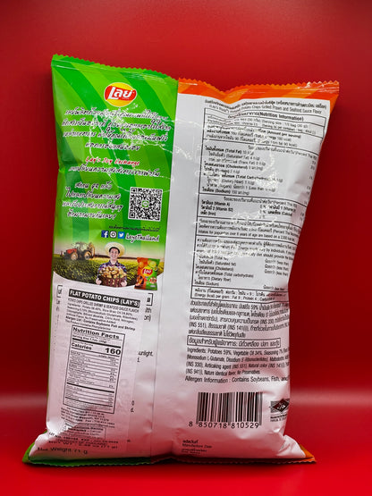 Thai Lays | Shrimp & Seafood Sauce Flavor 71g Bag