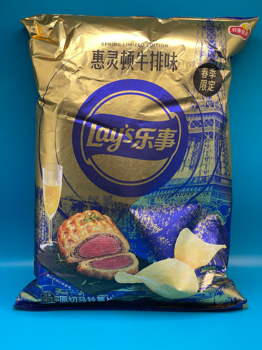 Chinese Lays | Beef Wellington Flavor 60g Bag