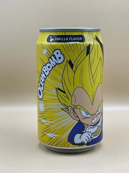 Taiwanese Soda | Dragon Ball Vanilla 330ml Can