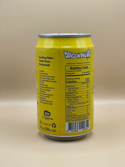 Taiwanese Soda | Dragon Ball Vanilla 330ml Can