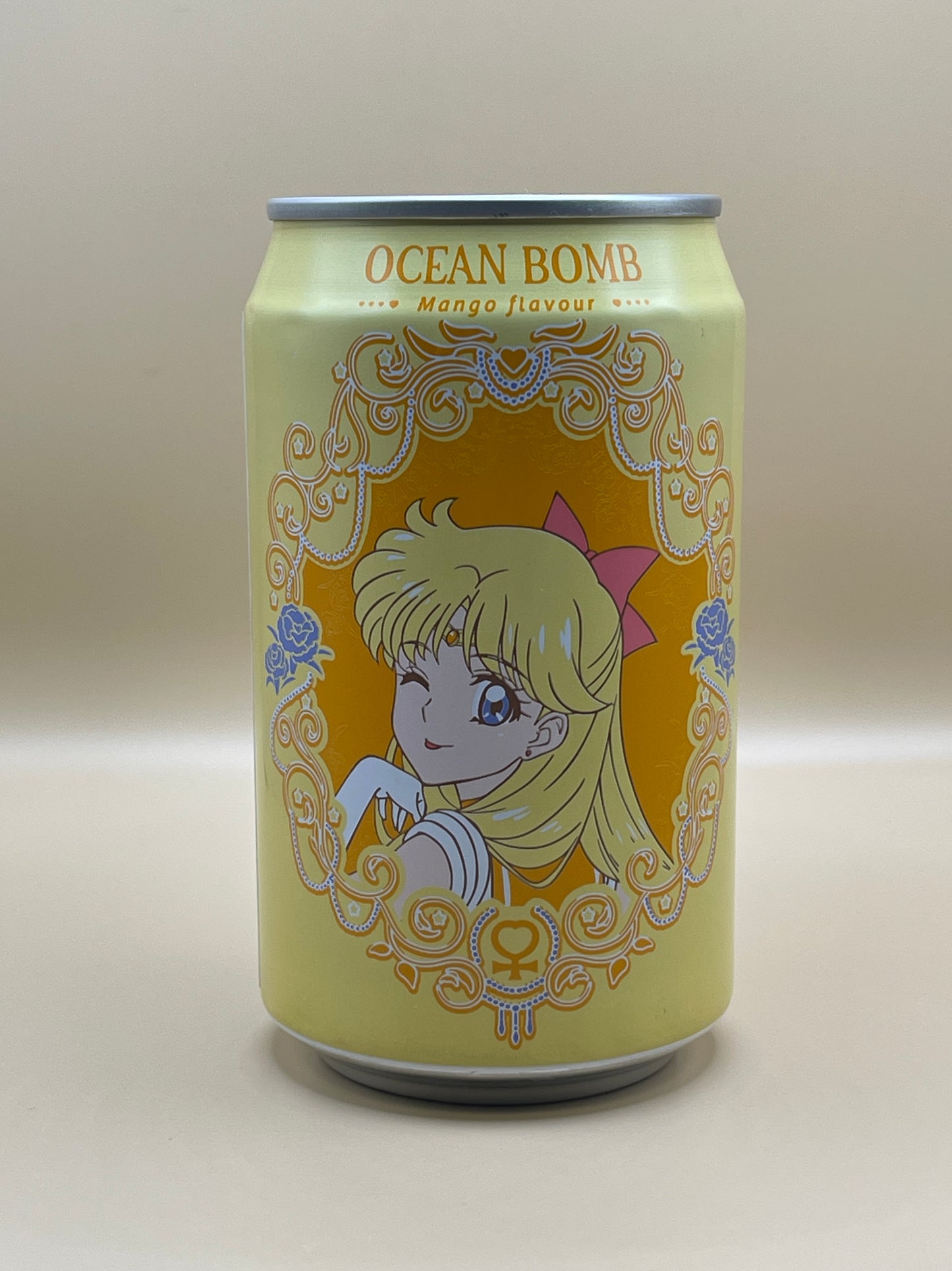 Taiwanese Soda | Sailor Moon Mango 330ml Can