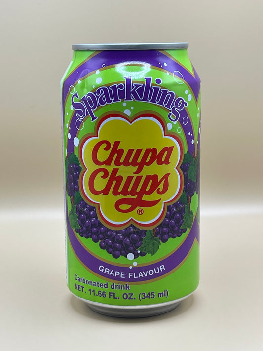 South Korean Soda | Chupa Chups Grape 345ml Can