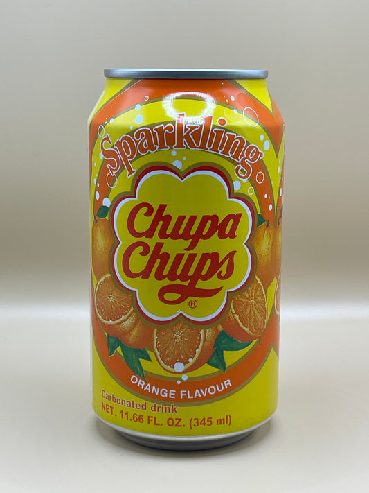 South Korean Soda | Chupa Chups Orange 345ml Can