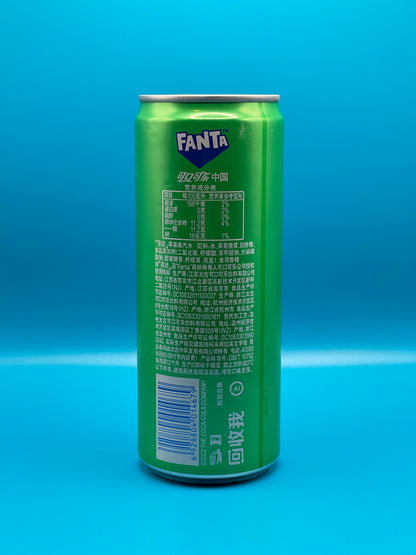 Chinese Fanta | Green Apple 330ml Can