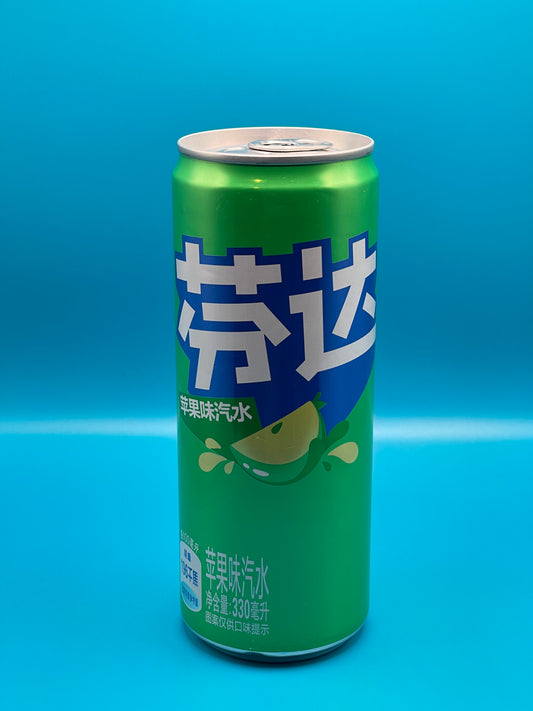 Chinese Fanta | Green Apple 330ml Can