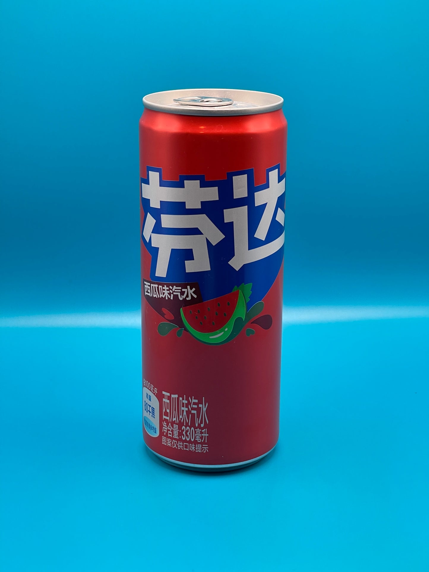 Chinese Fanta | Watermelon 330ml Can