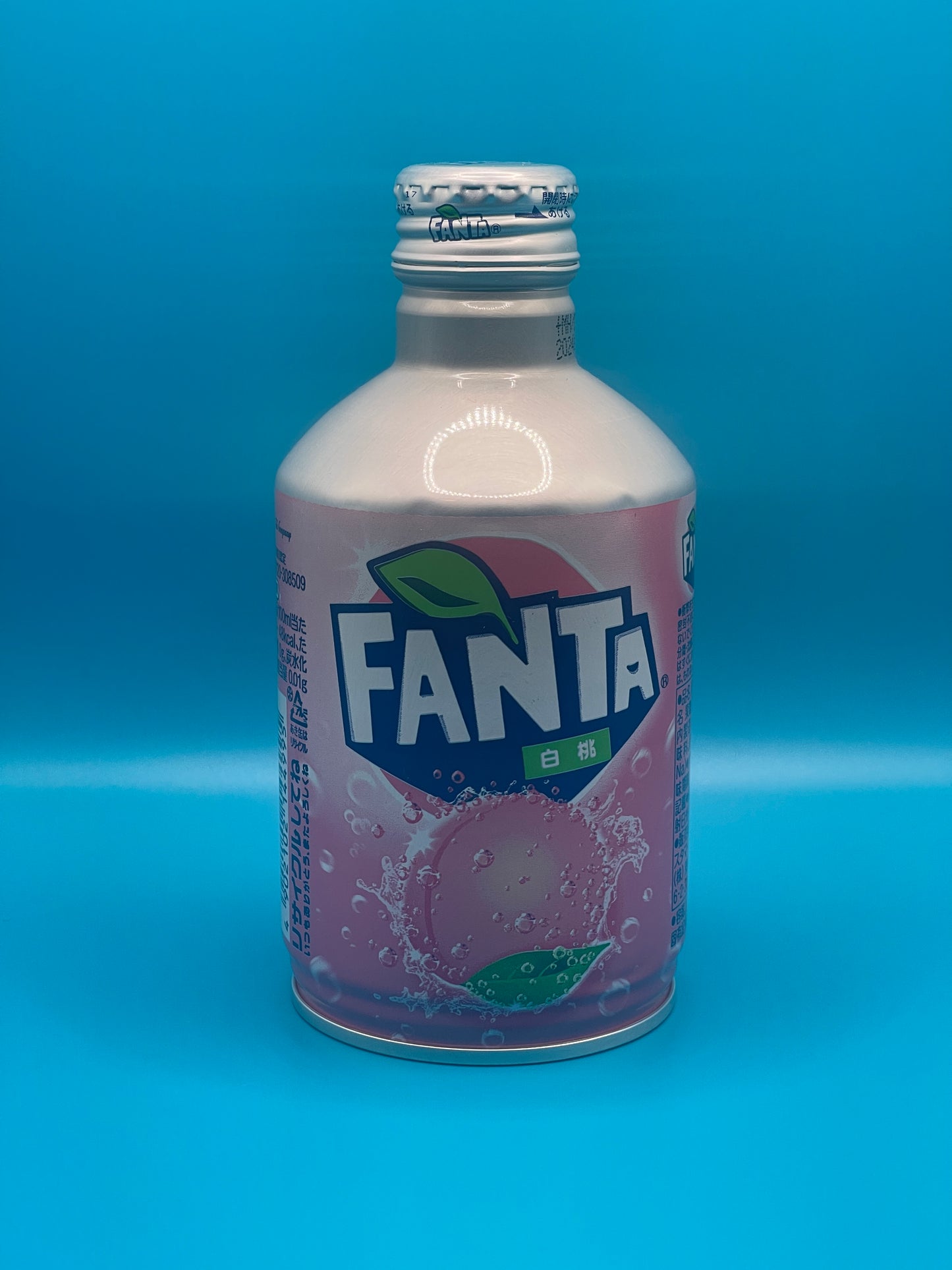 Japanese Fanta | White Peach 300ml Bottle