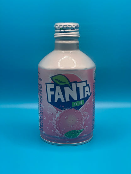 Japanese Fanta | White Peach 300ml Bottle