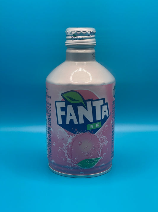 Japanese Fanta | White Peach 300ml Bottle