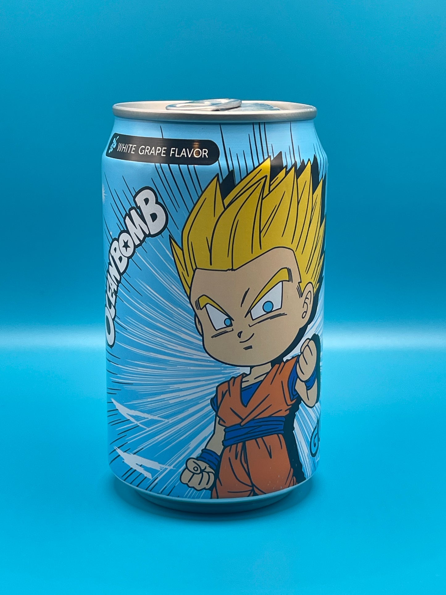 Taiwanese Soda | Dragon Ball White Grape 330ml Can