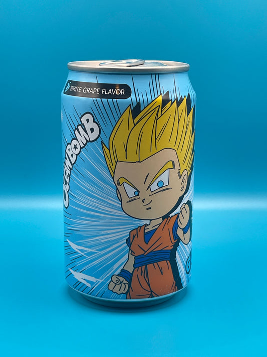 Taiwanese Soda | Dragon Ball White Grape 330ml Can