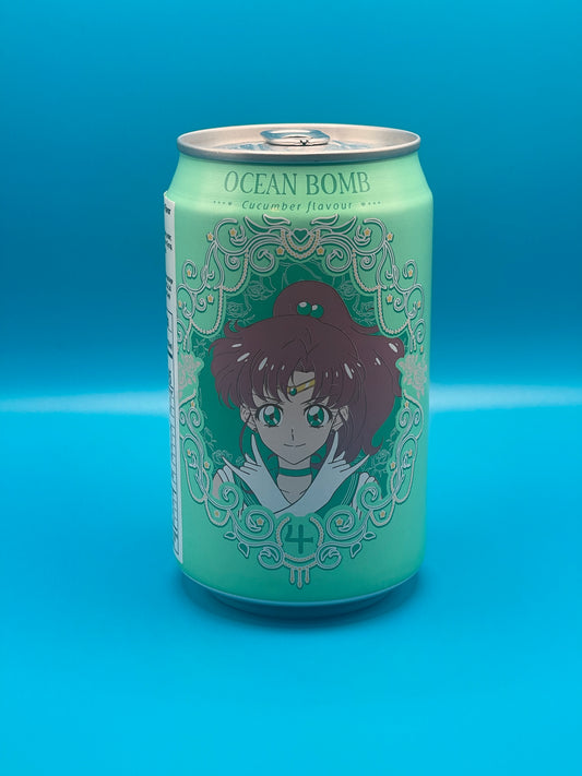 Taiwanese Soda | Sailor Moon Cucumber 330ml Can