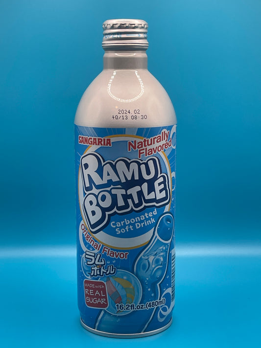 Japanese Soda | Ramu Original 480ml Bottle