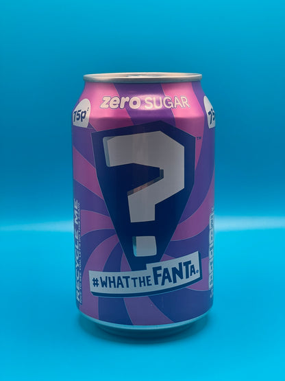 UK Fanta | Purple Mystery 330ml Can