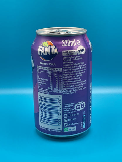 UK Fanta | Purple Mystery 330ml Can