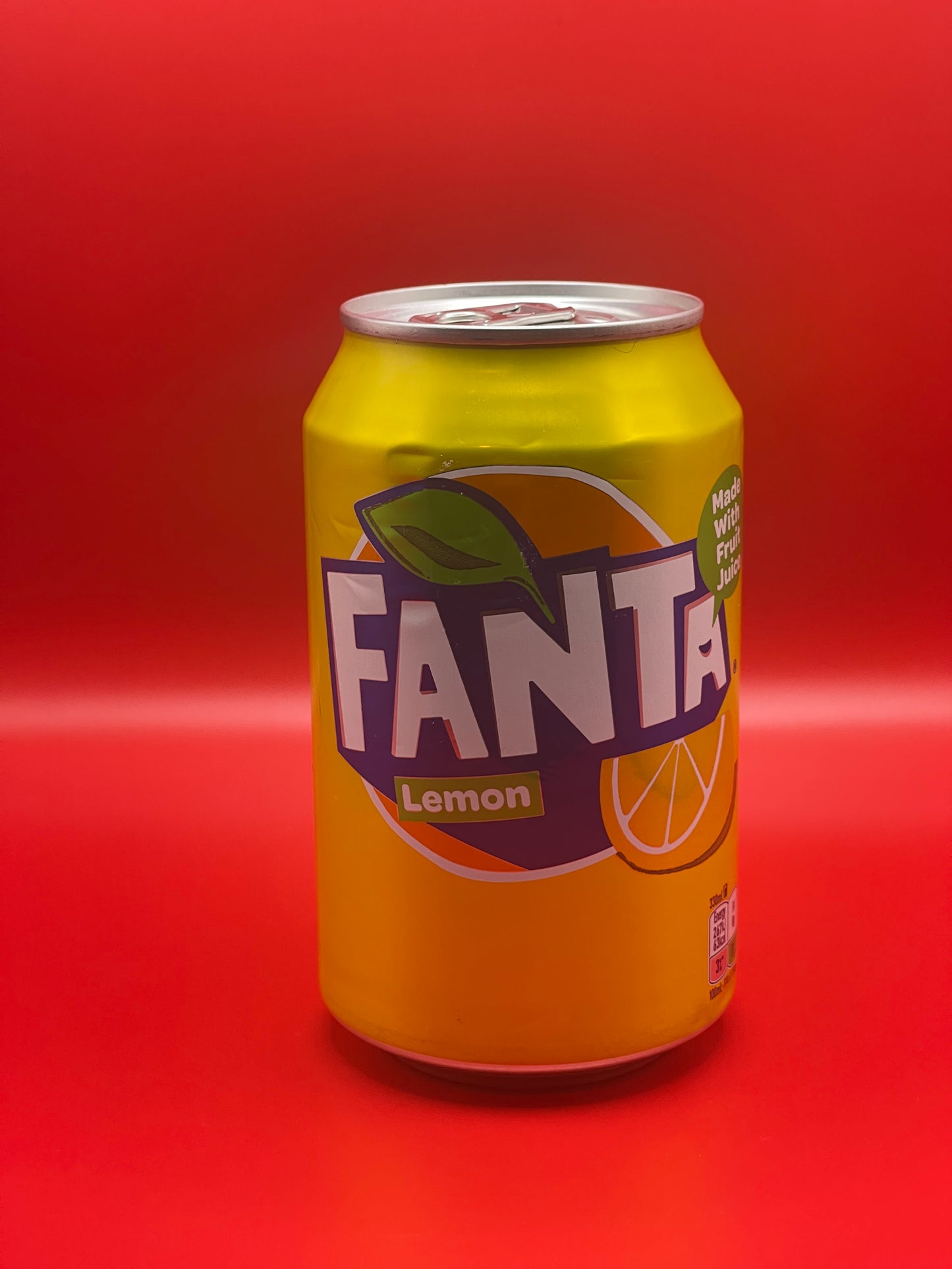 UK Fanta | Zesty Lemon 330ml Can