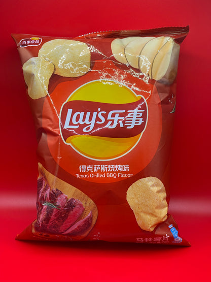 Chinese Lays | Texas BBQ Flavor 70g Bag