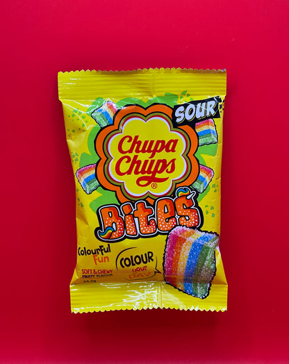 Australian Chupa Chups | Sour Bites 24g Packet