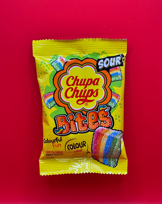 Australian Chupa Chups | Sour Bites 24g Packet