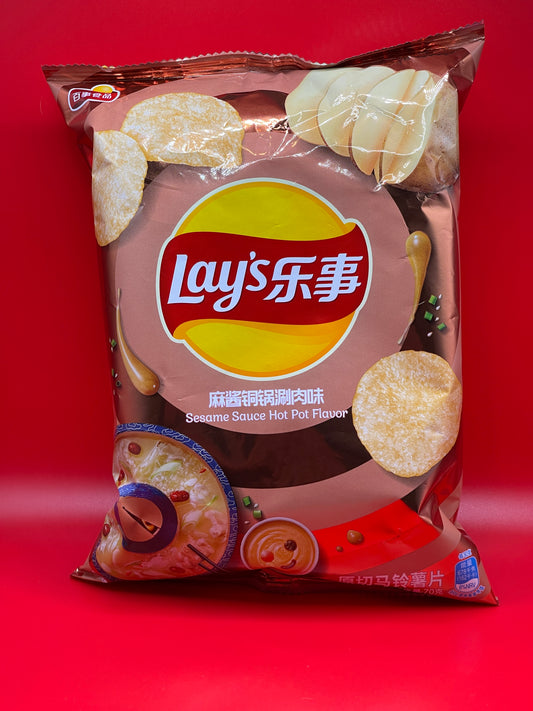 Chinese Lays | Sesame Sauce Hot Pot Flavor 70g Bag