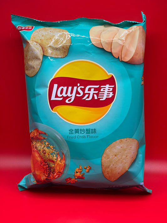 Chinese Lays | Fried Crab Flavor 70g Bag