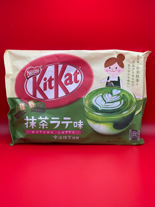 Japanese Kit Kat | Matcha Latte Mini Bar Pack