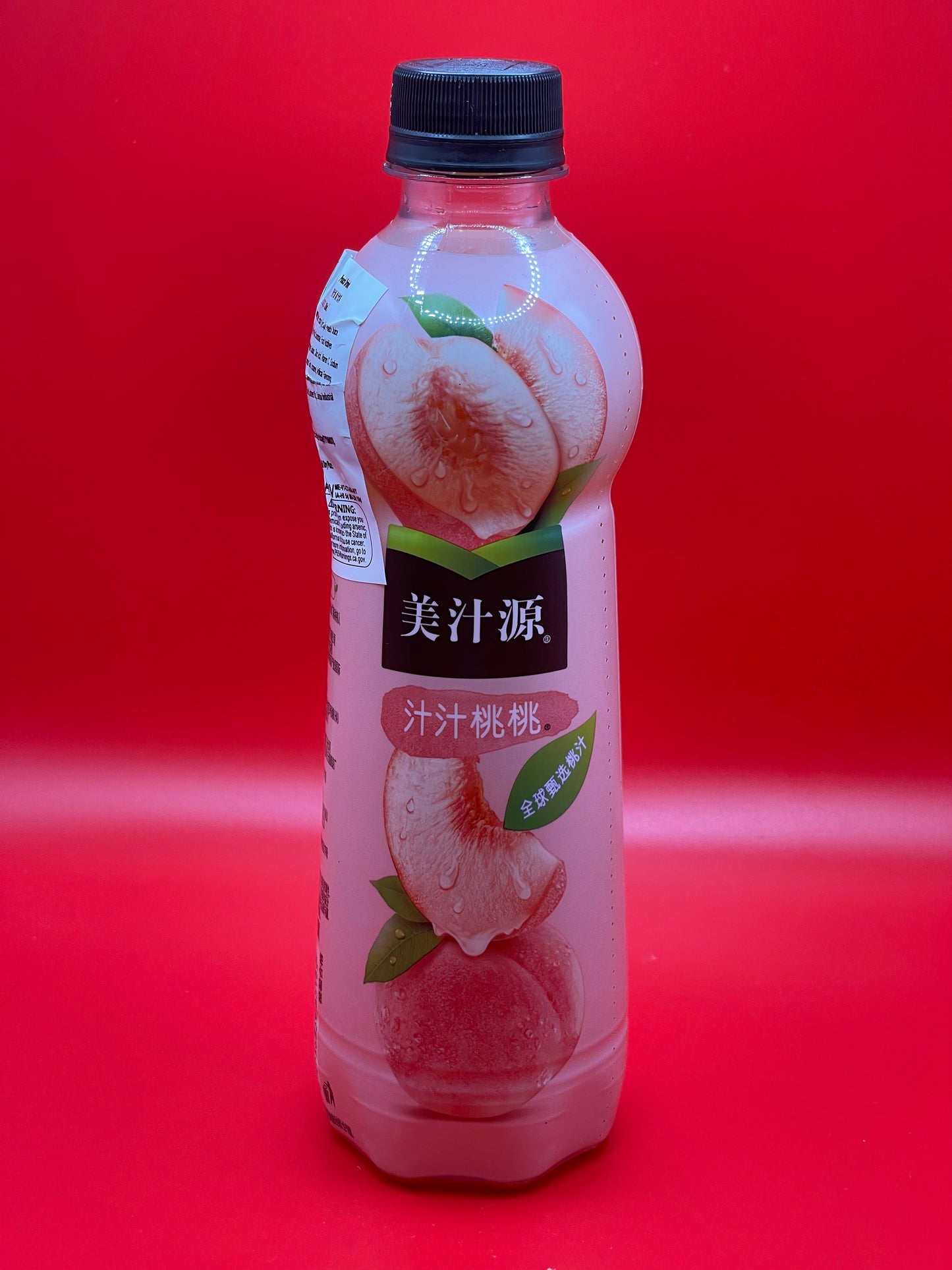 Chinese Minute Maid | Peach Juice 420ml Bottle