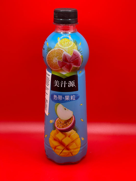 Chinese Minute Maid | Mango Passion Fruit Juice 420ml Bottle