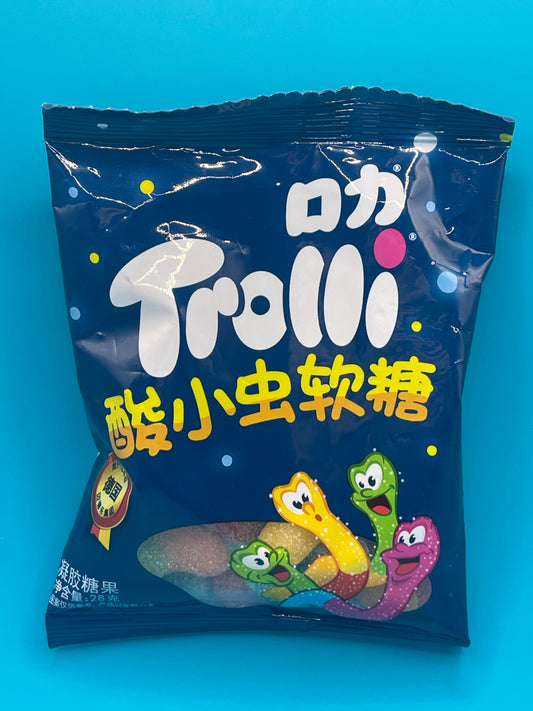 Chinese Trolli | Sour Gummy Worms 28g Packet