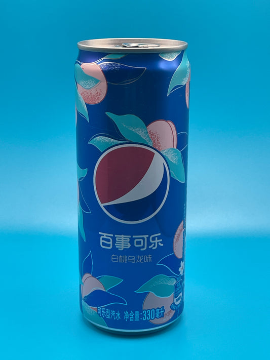 Chinese Pepsi | White Peach 330ml Can