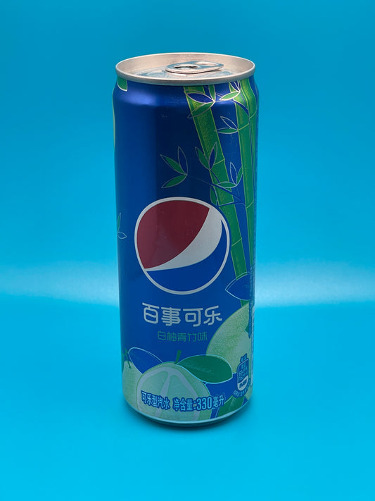 Chinese Pepsi | Citrus Bamboo 330ml Can