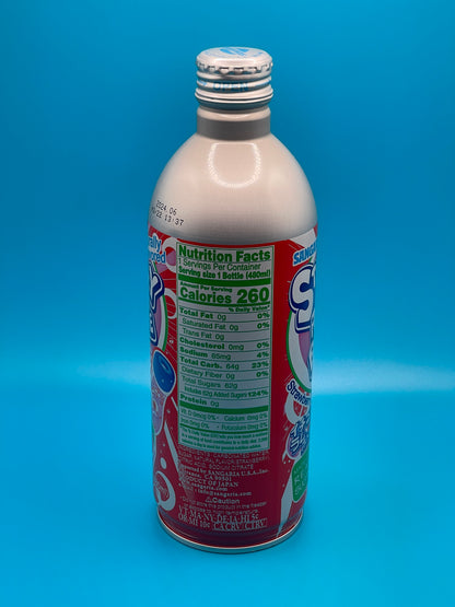 Japanese Soda | Ramu Strawberry 480ml Bottle