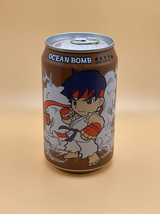 Taiwanese Soda | Street Fighter Apple 330ml Can