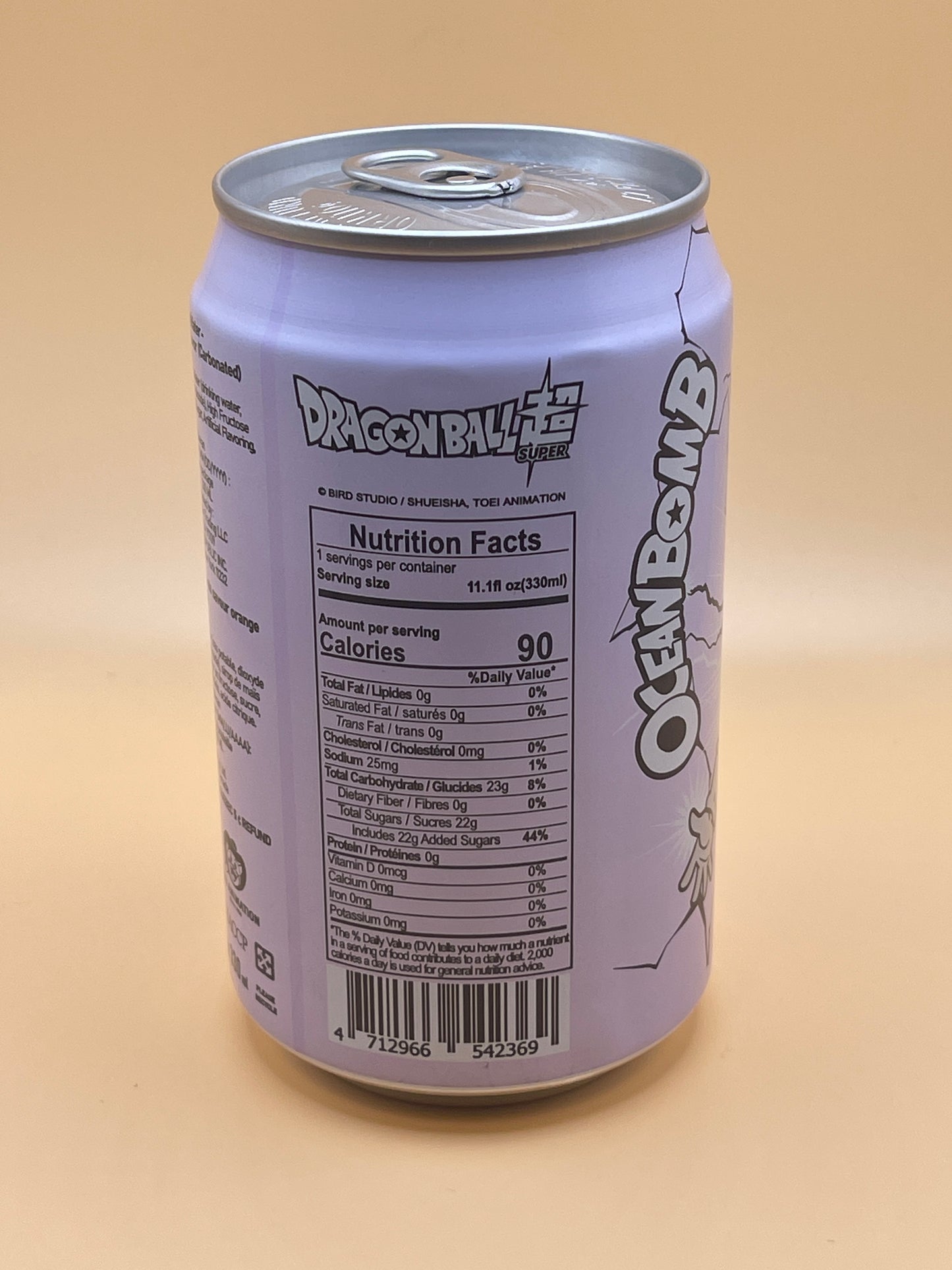 Taiwanese Soda | Dragon Ball Orange 330ml Can