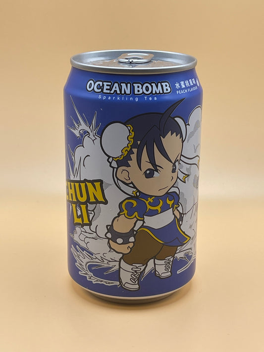 Taiwanese Soda | Street Fighter Peach 330ml Can