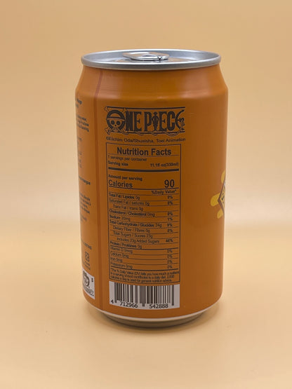 Taiwanese Soda | One Piece Mango 330ml Can