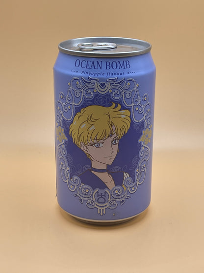 Taiwanese Soda | Sailor Moon Pineapple 330ml Can