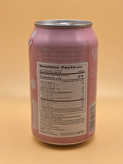 Chinese Soda | Pokemon Peach 330ml Can