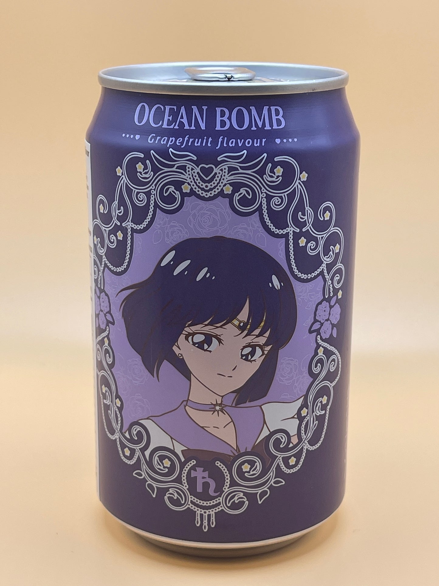 Taiwanese Soda | Sailor Moon Grapefruit 330ml Can